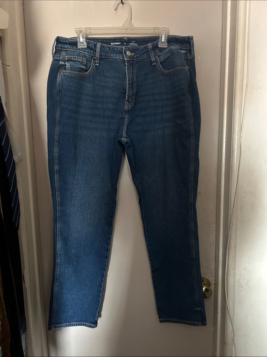 Old Navy Denim - Old Navy Blue Women High Rise Vintage Slim